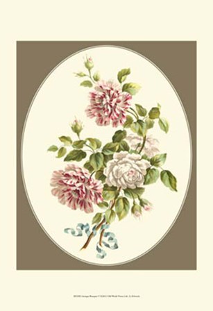 Antique Bouquet V by George Edwards art print