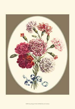 Antique Bouquet VI by George Edwards art print