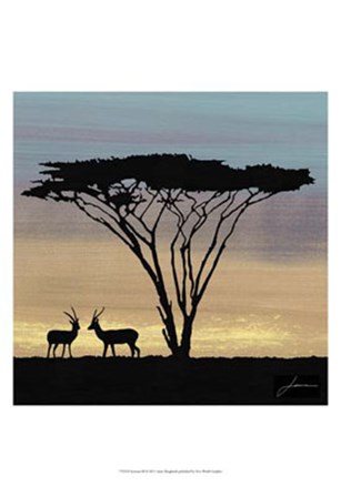 Savanna III by James Burghardt art print