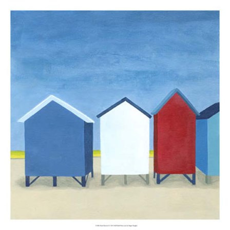 Beach Retreat II by Megan Meagher art print