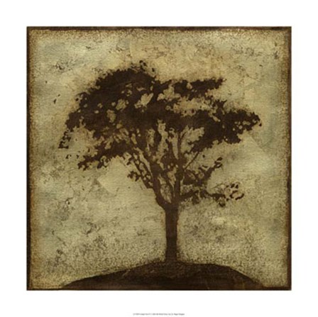 Gilded Tree IV by Megan Meagher art print