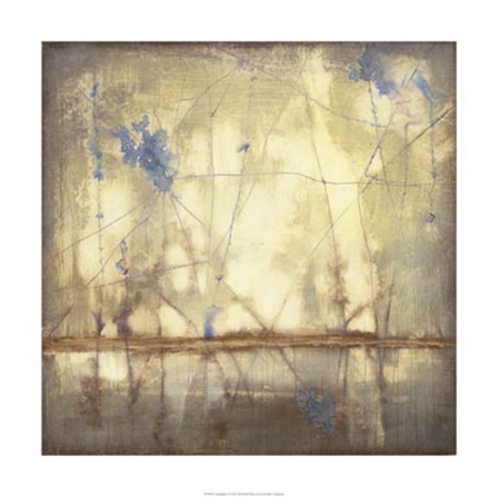 Topography I by Jennifer Goldberger art print