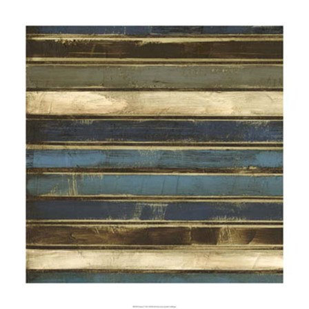 Stacked I by Jennifer Goldberger art print