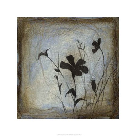 Silhouette Memory I by Jennifer Goldberger art print