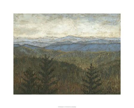 Blue Ridge View I by Megan Meagher art print