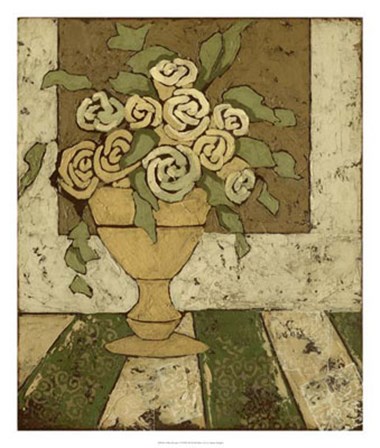 Golden Bouquet I by Megan Meagher art print