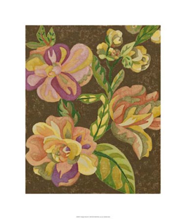 Vintage Chintz III by Chariklia Zarris art print