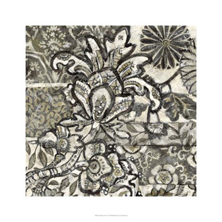 Graphic Chintz IV by Chariklia Zarris art print