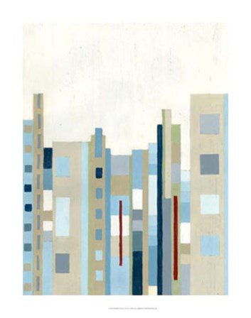 Broadway Horizon II by Vanna Lam art print