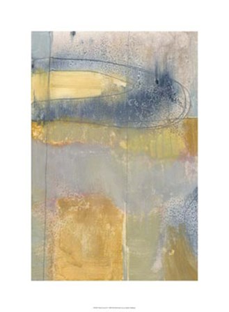 Pastel Fusion IV by Jennifer Goldberger art print