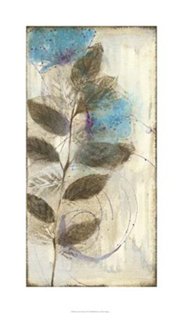 Constellation Flowers I by Jennifer Goldberger art print