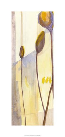 Seed Pods I by Jennifer Goldberger art print