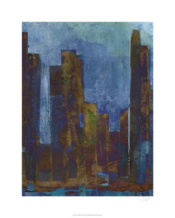 Urban Dusk I by Jarman Fagalde art print