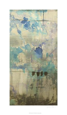 Water Space I by Jennifer Goldberger art print