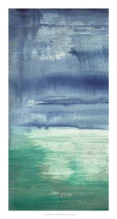 Blue Bayou I by Jennifer Goldberger art print