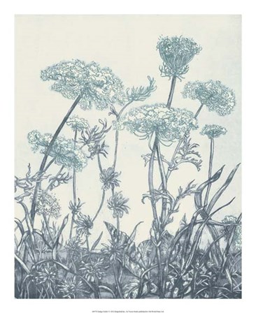 Indigo Fields I by Vision Studio art print