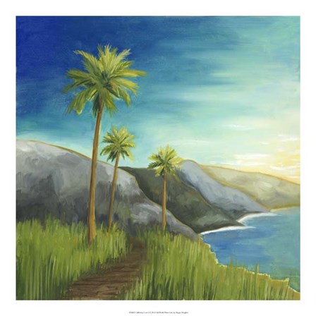 California Coast I by Megan Meagher art print