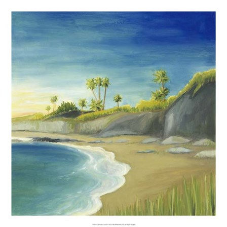 California Coast II by Megan Meagher art print