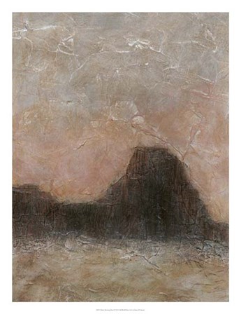 Misty Morning Mesa I by Renee Stramel art print