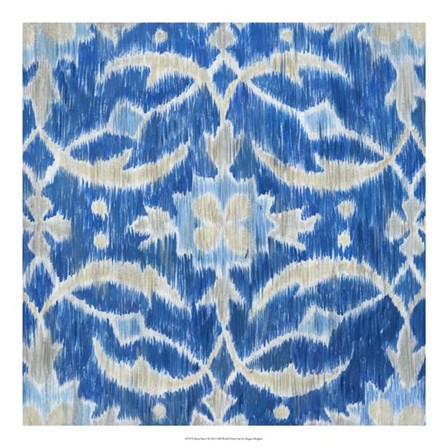 Royal Ikat I by Megan Meagher art print