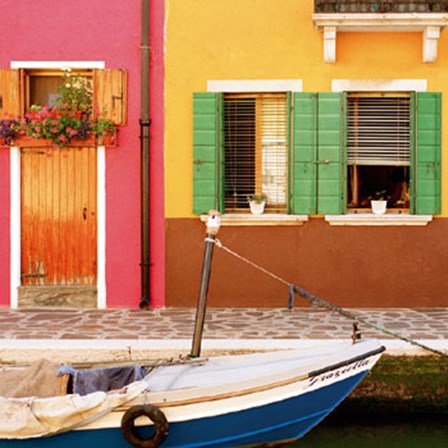 Burano V by Chris Simpson art print