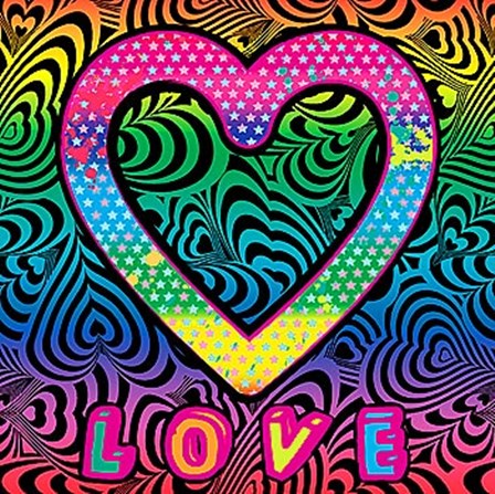 Love by Tom Frazier art print