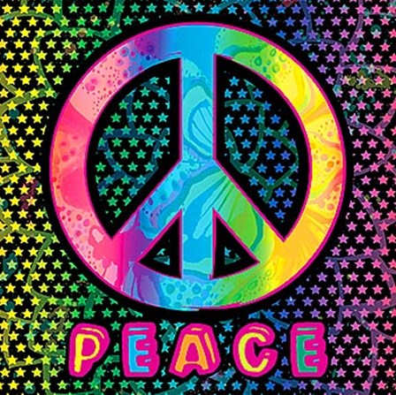 Peace by Tom Frazier art print