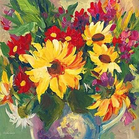 Spring in a Jug I by Parastoo Ganjei art print