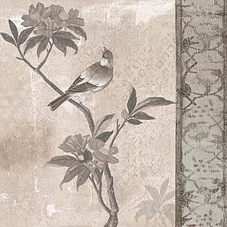 Chinoiserie II by Maria Mendez art print