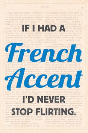 Accents II by Tom Frazier art print