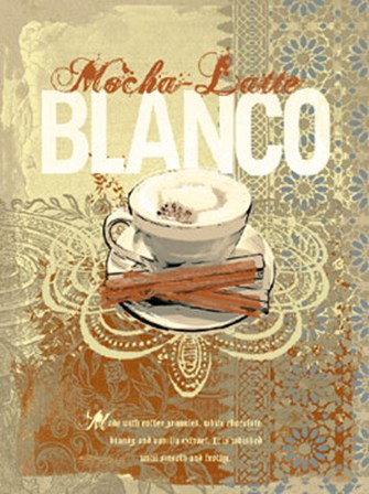 Cafe Blanco by Ken Hurd art print