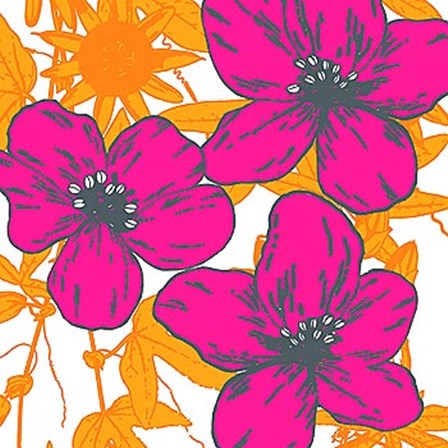 Flower Garden II by Sasha Blake art print