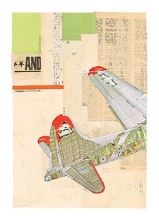 Model Plane 4 by Kareem Rizk art print