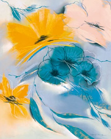 Saffron II by Marilyn Robertson art print