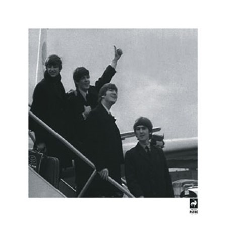 The Beatles I by British Pathe art print