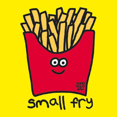 Small Fry by Todd Goldman art print