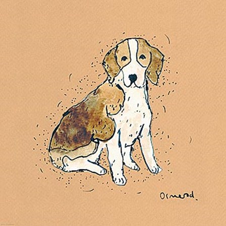 Doggy Tales III by Clare Ormerod art print