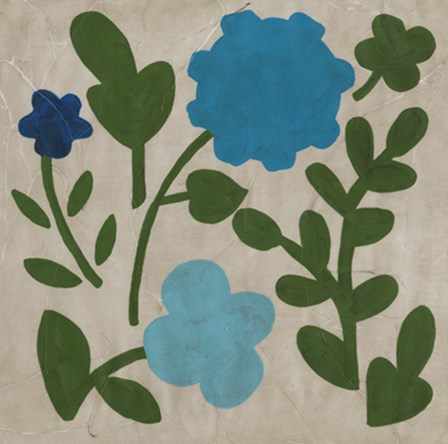 Four Leaf Clover I by Chariklia Zarris art print