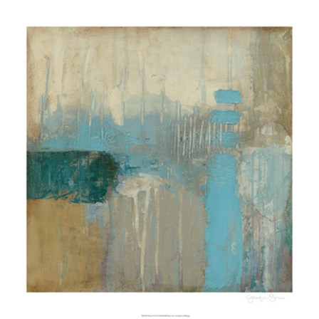 Shore II by Jennifer Goldberger art print