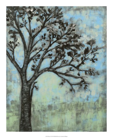 Breeze I by Jennifer Goldberger art print