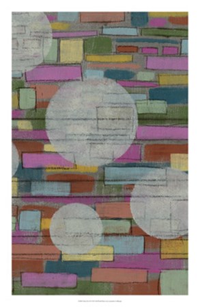 Dash, Dot II by Jennifer Goldberger art print