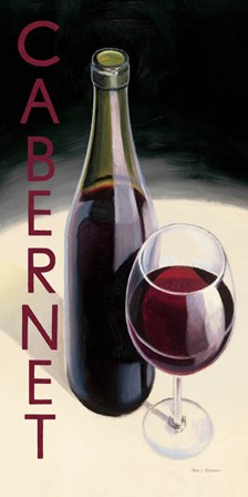 Cabernet by Marco Fabiano art print