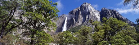 Yosemite Falls Yosemite National Park CA by Panoramic Images art print