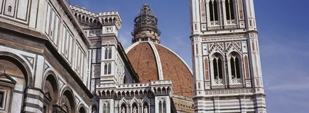 Low angle view of a cathedral, Duomo Santa Maria Del Fiore, Florence, Tuscany, Italy by Panoramic Images art print