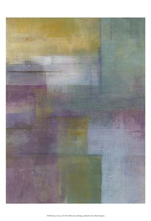 Mauve Essence I by W Green-Aldridge art print