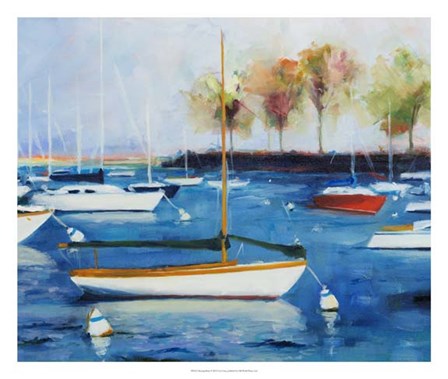 Mooring Basin by Curt Crain art print