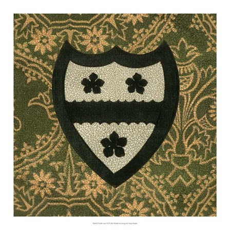 Noble Crest VI by Vision Studio art print