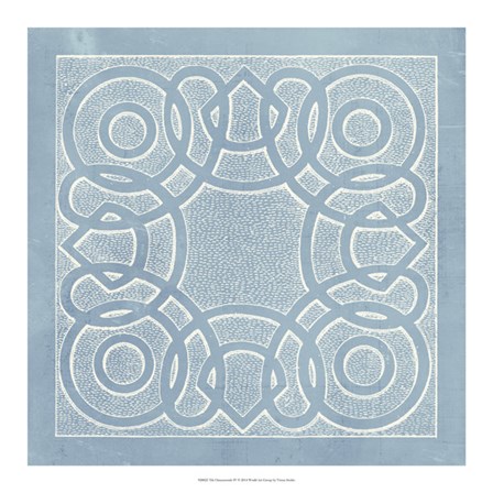 Tile Ornamentale IV by Vision Studio art print