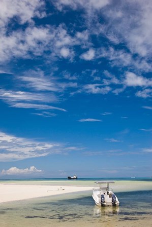 Seychelles, Praslin Island, Grand Anse Beach by Walter Bibikow / Danita Delimont art print