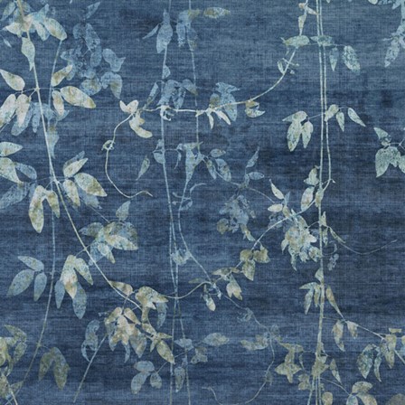 Denim Branches II by Mali Nave art print